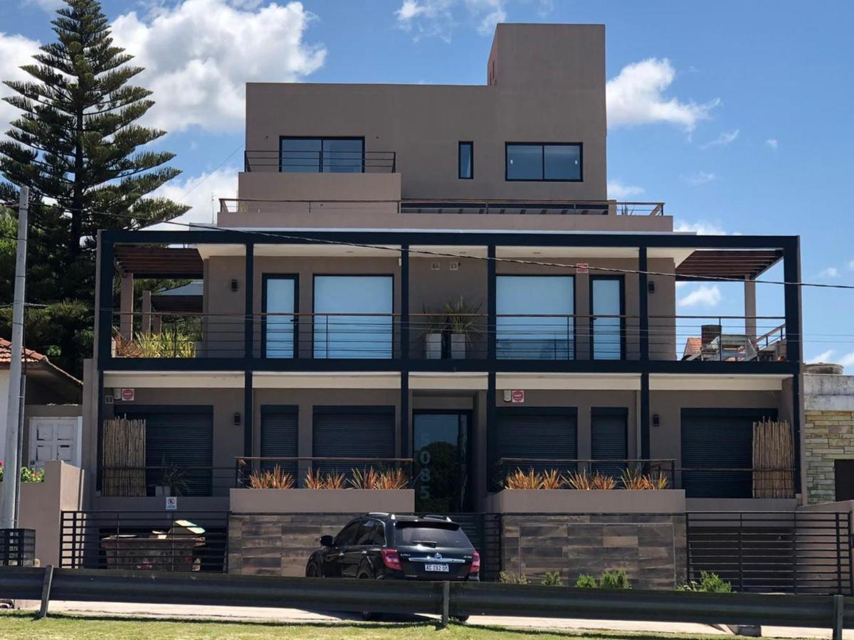 Departamentos Frente A La Playa Faro Vistas Del Sur Daire Mar del Plata Dış mekan fotoğraf