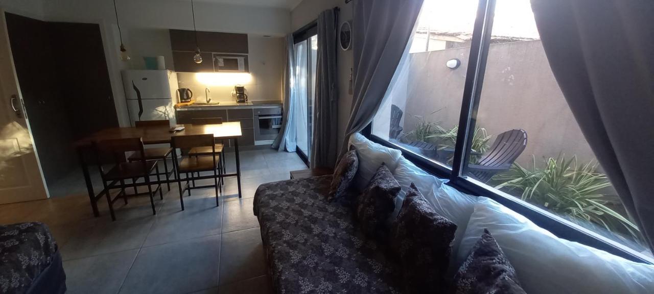 Departamentos Frente A La Playa Faro Vistas Del Sur Daire Mar del Plata Dış mekan fotoğraf
